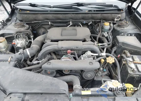 2010 Subaru Legacy 2.5I Premium z USA, uszkodzony, nr VIN 4S3BMBG69A3241834